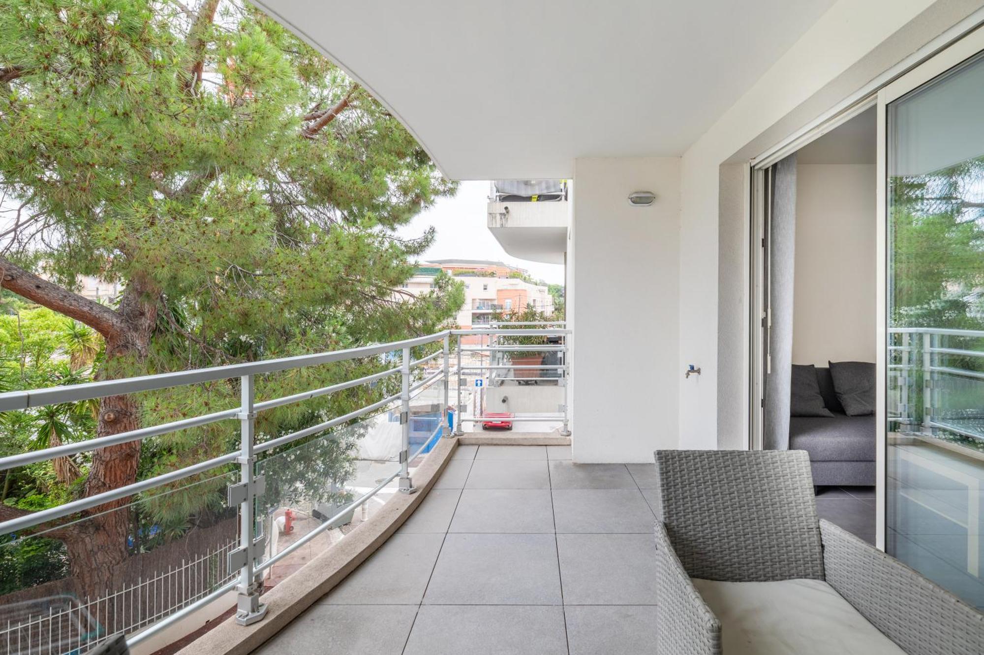 Le Printemps, Centre Juan Les Pins , 100M Des Plages, 70M De La Gare De Juan Les Pins Antibes Zewnętrze zdjęcie